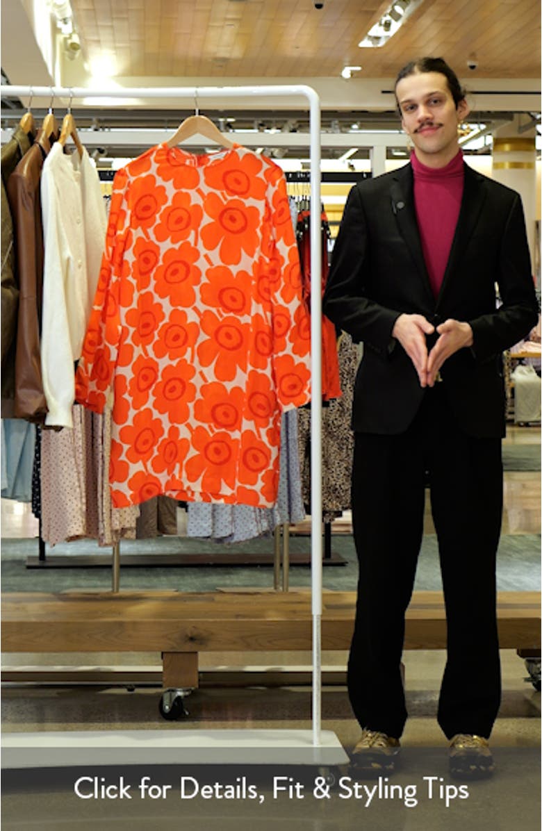 Kouttaus Uikko Long Sleeve Dress, sales video thumbnail