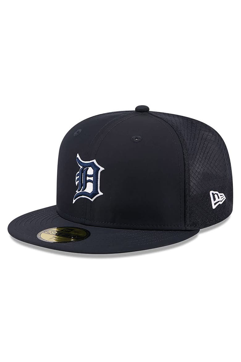 Men's New Era Navy Detroit Tigers 2026 Batting Practice 59FIFTY Fitted Hat, Main, color, Navy