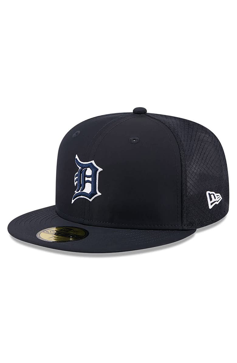 New Era Men's New Era Navy Detroit Tigers 2026 Batting Practice 59FIFTY Fitted Hat, Main, color, Navy