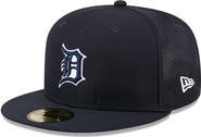 New Era Men's New Era Navy Detroit Tigers 2026 Batting Practice 59FIFTY Fitted Hat