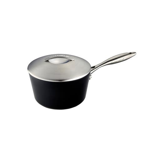 Professional 2 Quart Covered Saucepan