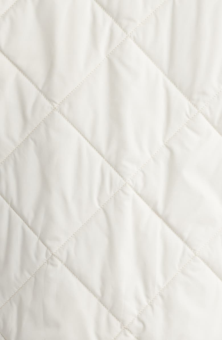 BOSS Canopus Quilted Vest, Alternate, color, Open White