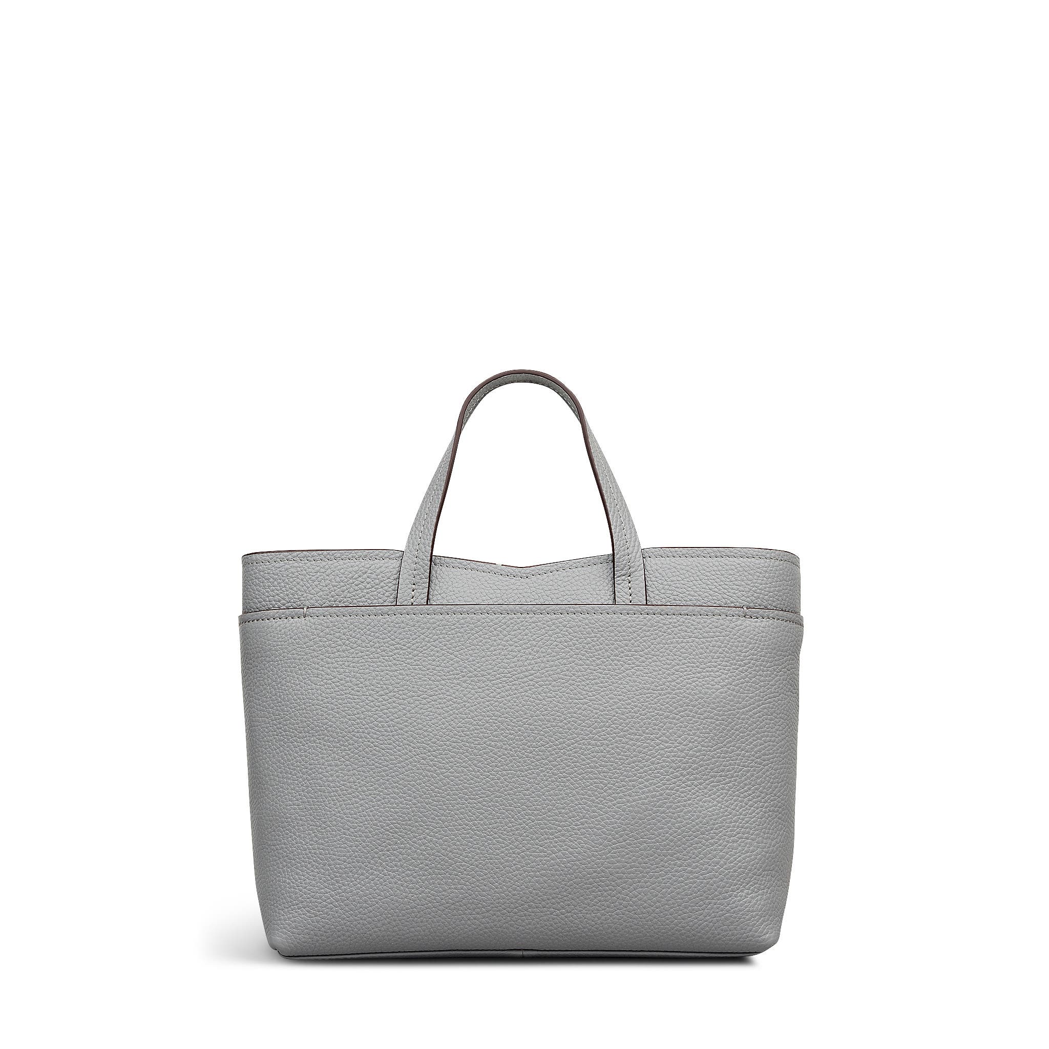 Hadley Lane Medium Ziptop Satchel Bag, Alternate, color, Steel