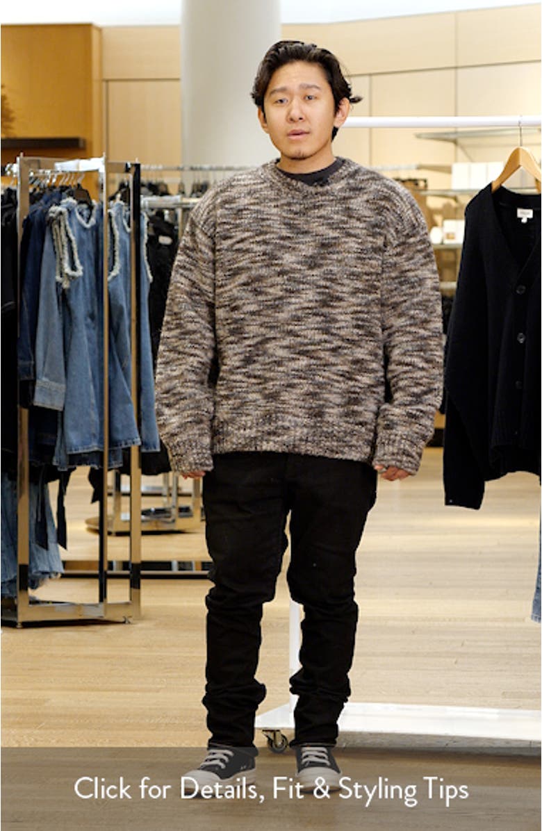 Crewneck Sweater, sales video thumbnail