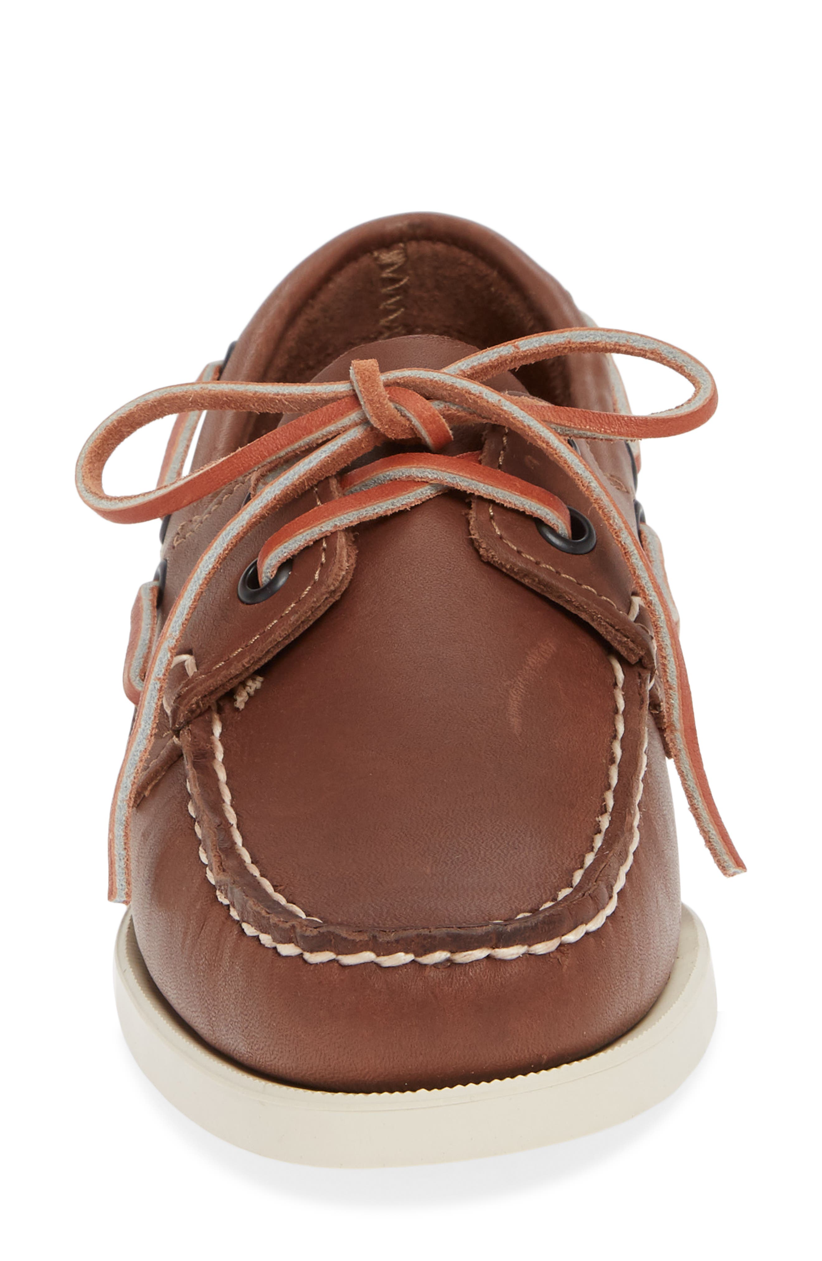 Sebago Docksides Portland Water Resistant Boat Shoe, Alternate, color, 