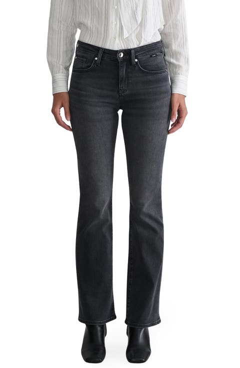 Vicky Brushed Bootcut Jeans