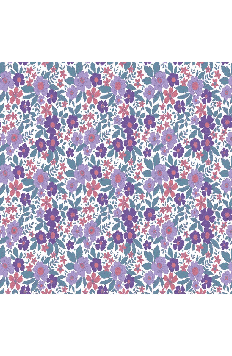 Lila and Hayes Melanie Women's Pajama Jogger Set, Alternate, color, Blackberry Floral