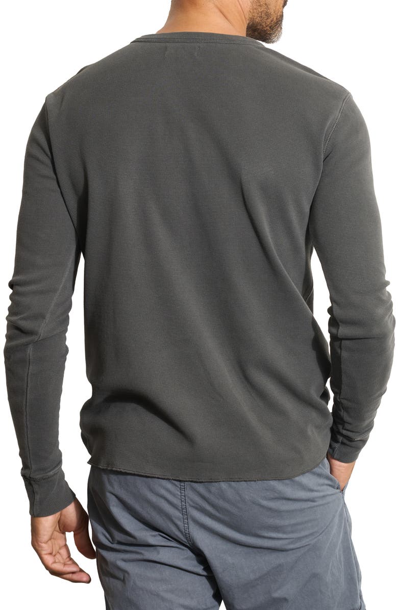 Rowan Idyllwild Long Sleeve Thermal T-Shirt, Alternate, color, Faded Black