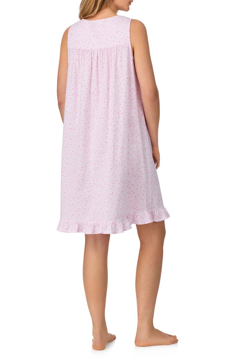 Eileen West Cotton Lawn Nightgown, Alternate, color, Pink Print