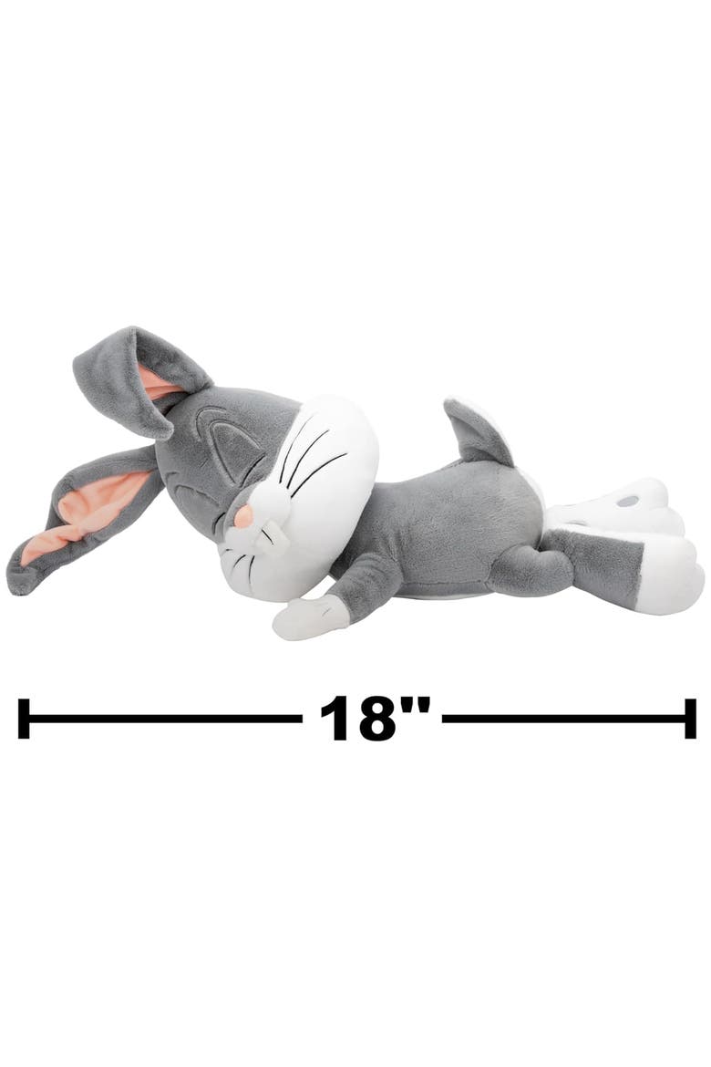 18 Inch Bugs Bunny Plush, Alternate, color, Multicolored