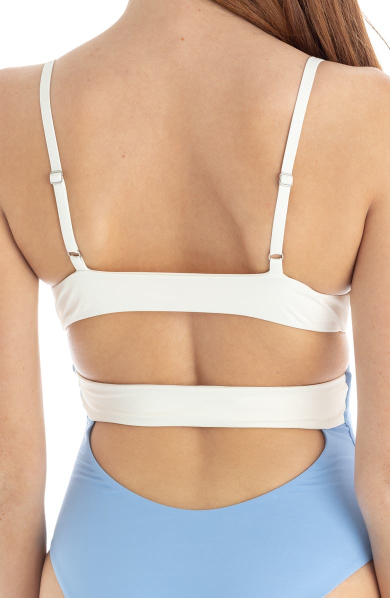 TAVIK Adrian Cutout One-Piece Swimsuit, Alternate, color, 