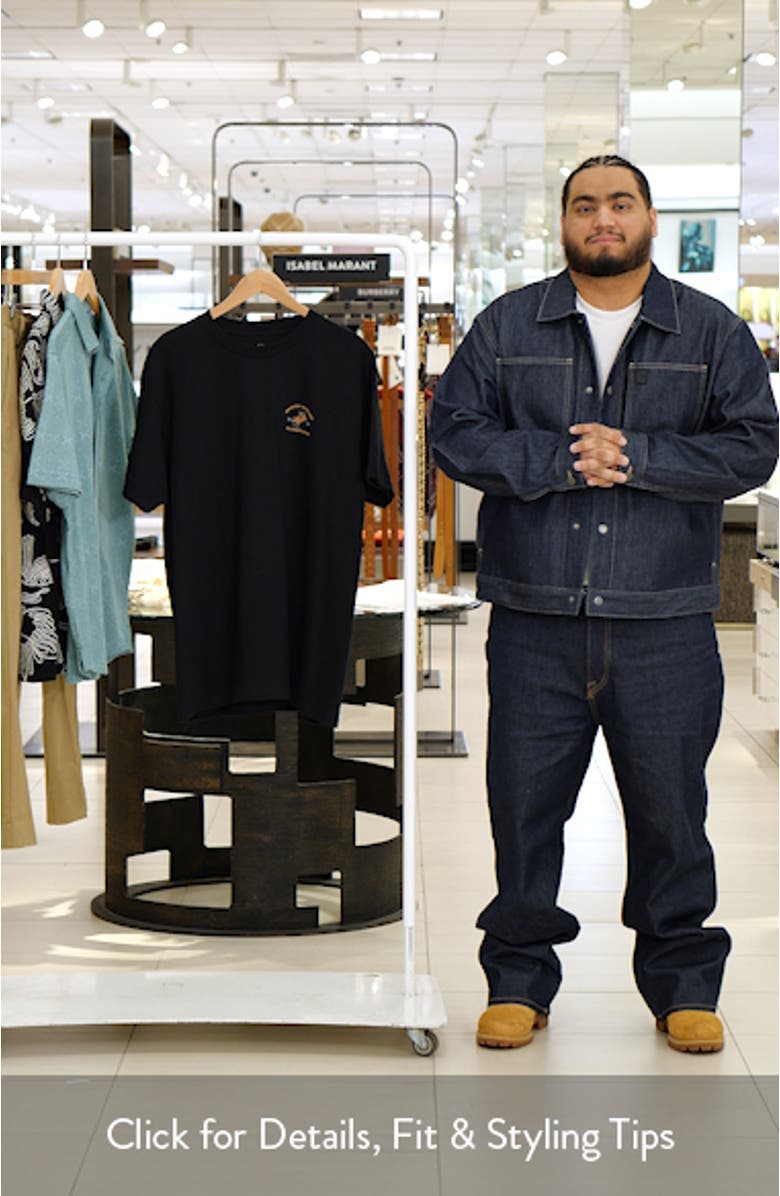 Danforth Graphic T-Shirt, sales video thumbnail