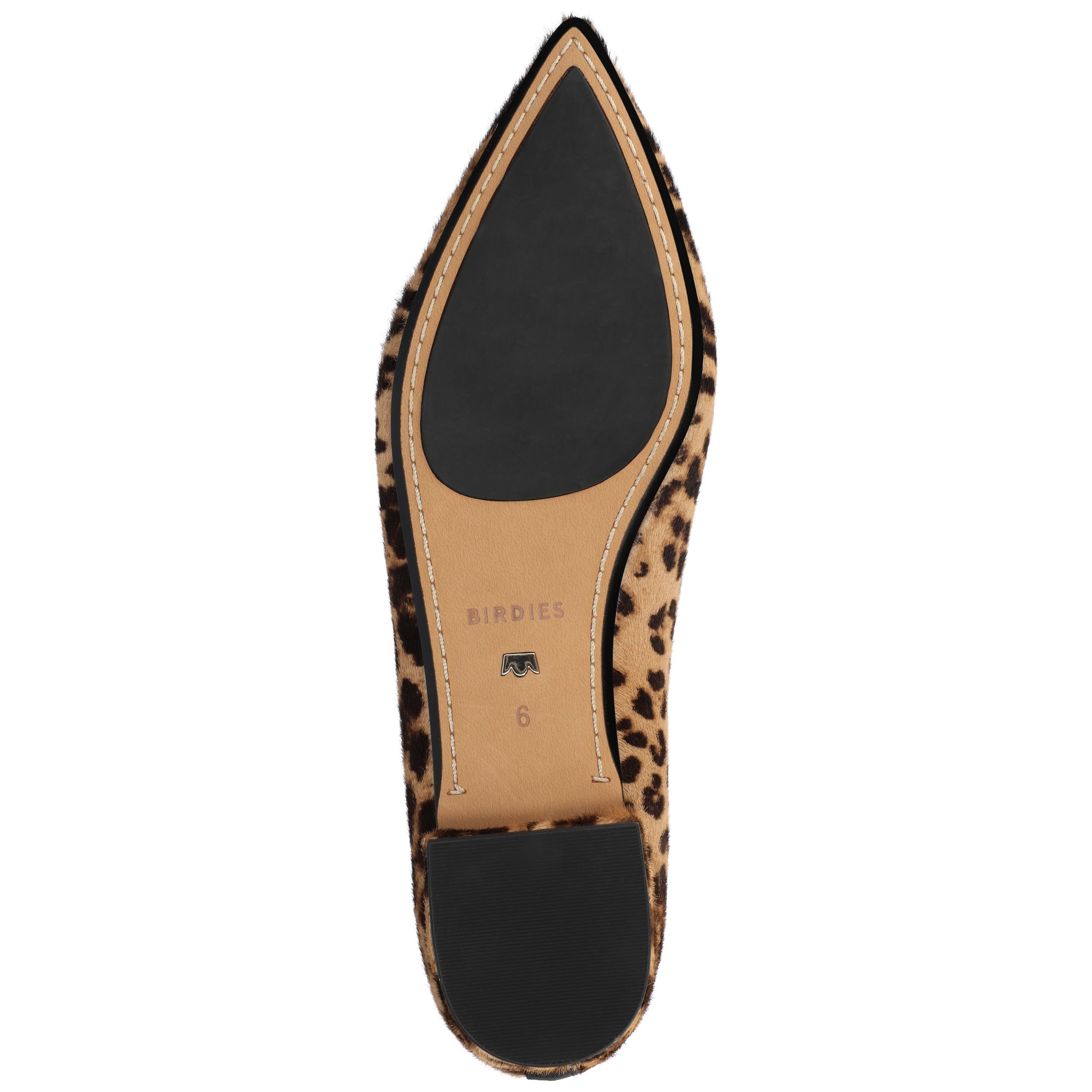 Birdies The Goldfinch 15, Alternate, color, Leopardprint Haircalf