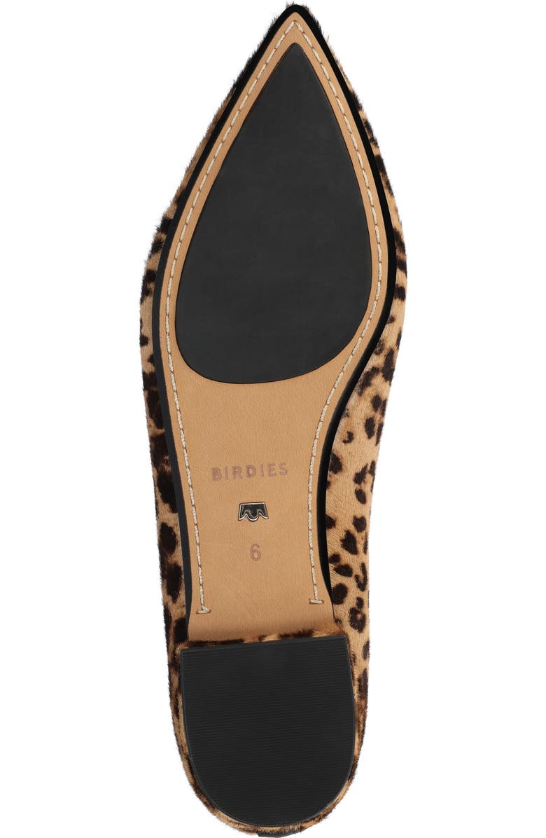 Birdies The Goldfinch 15, Alternate, color, Leopardprint Haircalf