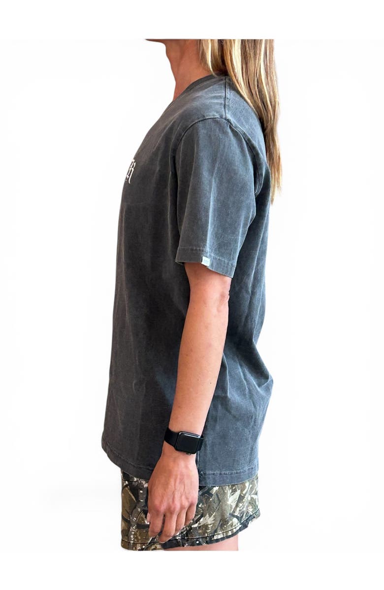 ARIKO Gender Inclusive KOOK Surf T-Shirt, Alternate, color, Sea Grey