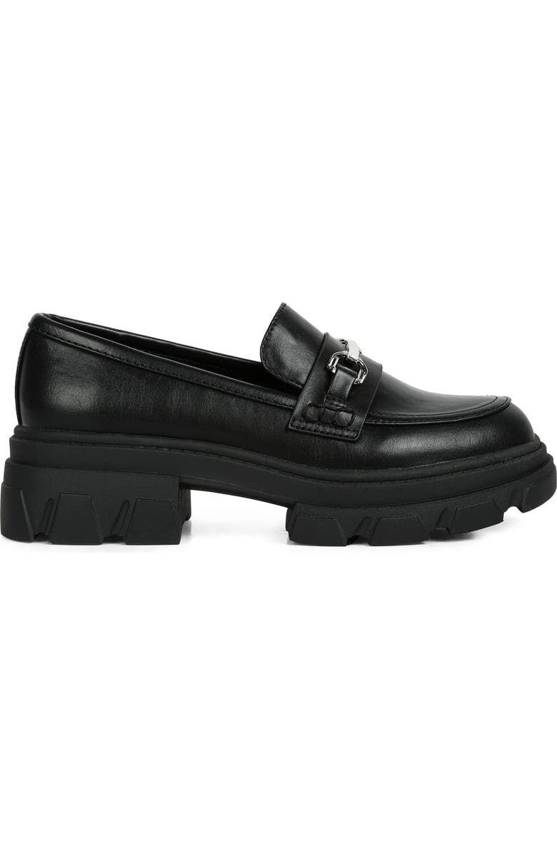 LONDON RAG Oklyn Horsebit Platform Loafer, Alternate, color,