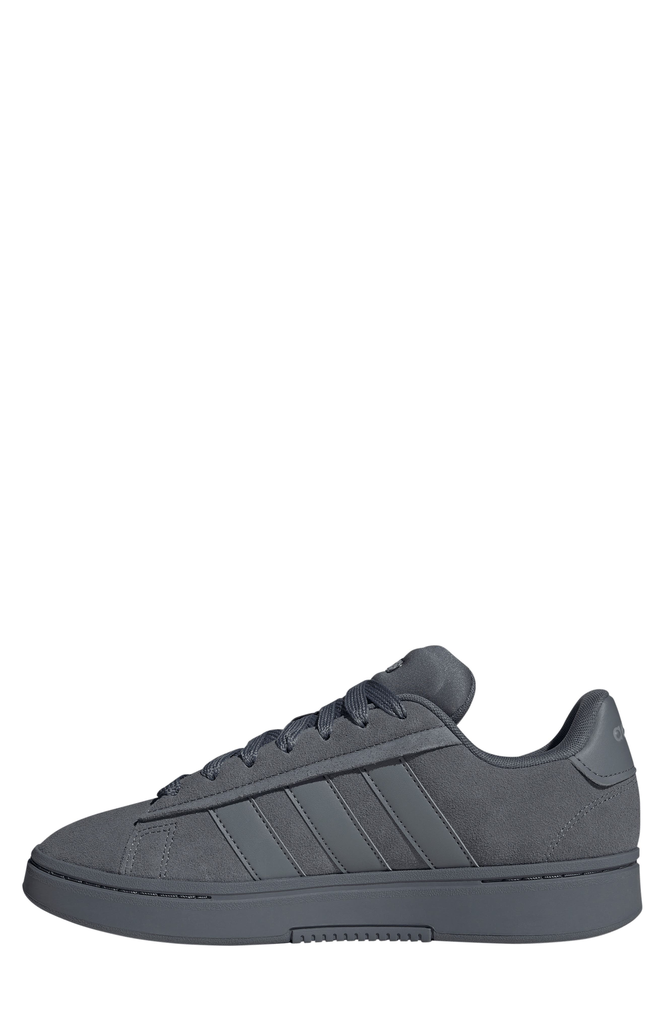 adidas Grand Court Alpha Sneaker, Alternate, color, Onyx/ Onyx/ Grey