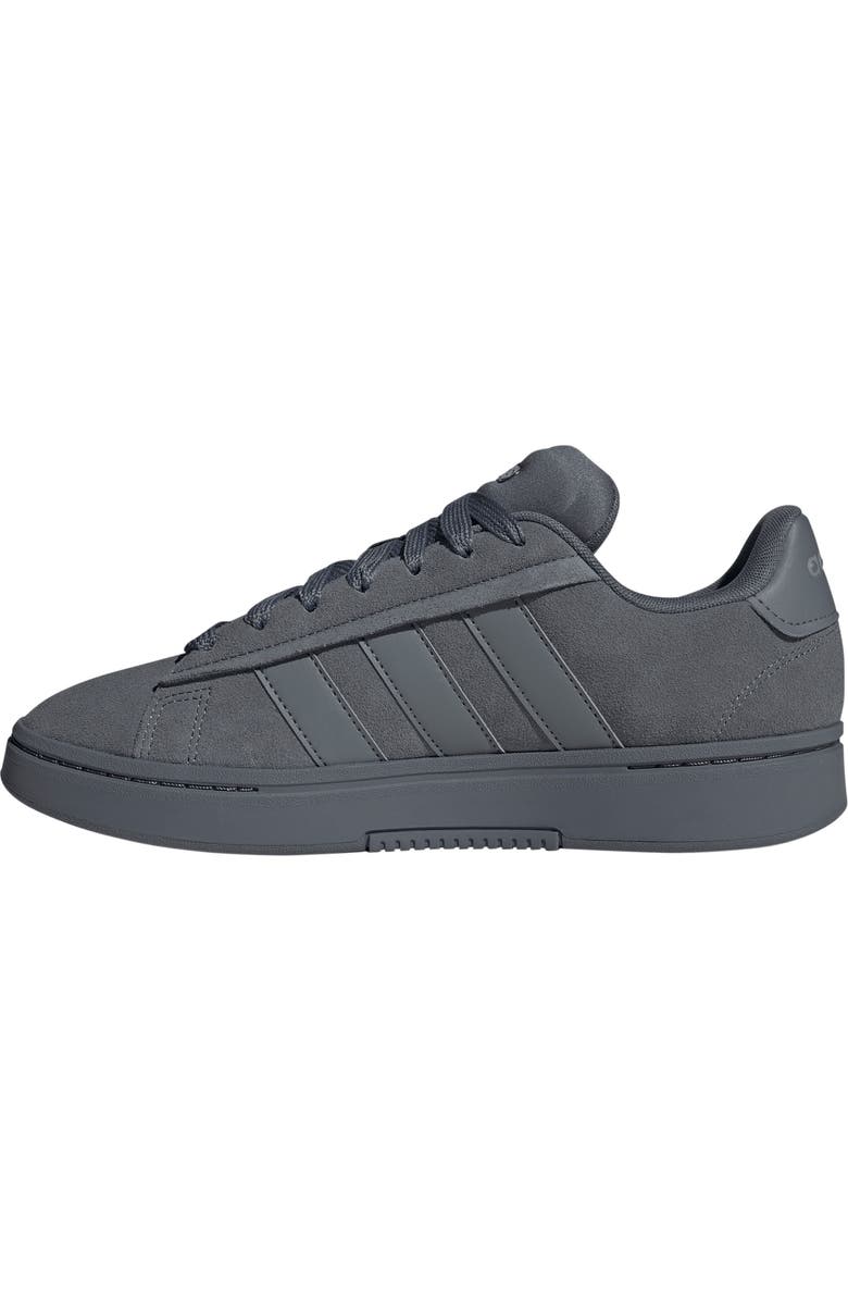 adidas Grand Court Alpha Sneaker, Alternate, color, Onyx/ Onyx/ Grey