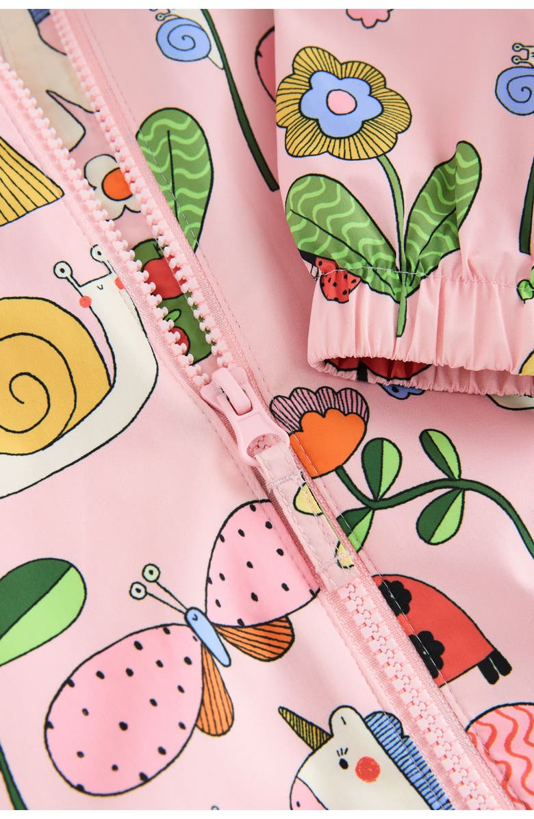 NEXT Kids' Unicorn Waterproof Puddle Suit, Alternate, color, 