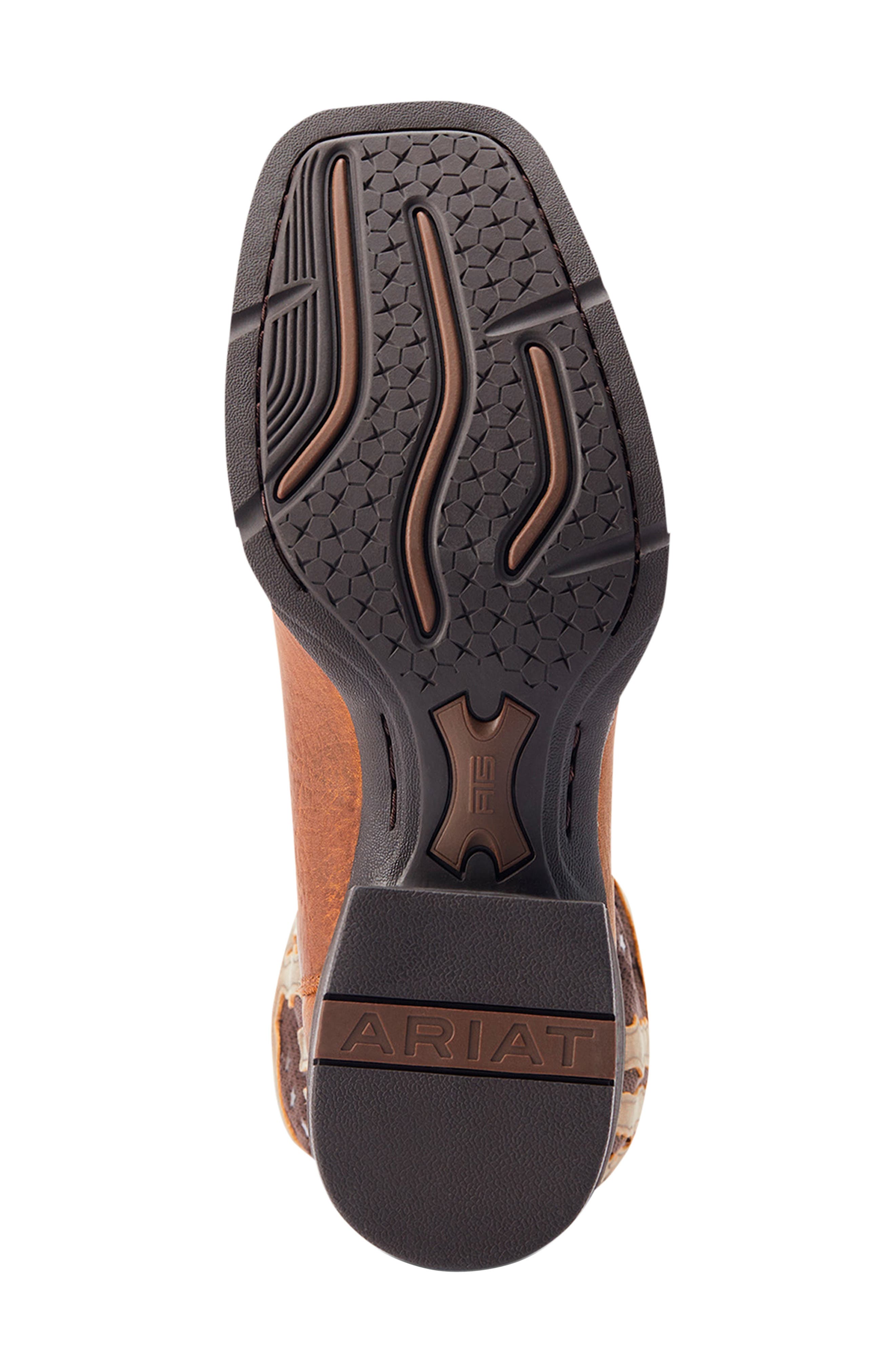 Ariat Sport My Country VentTEK<sup>™</sup> Western Boot, Alternate, color, Faithful Brown