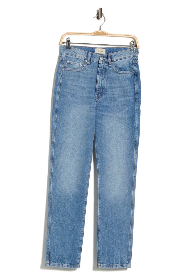 Kristy Straight Leg Jeans, Alternate, color, MEADOW LAKE