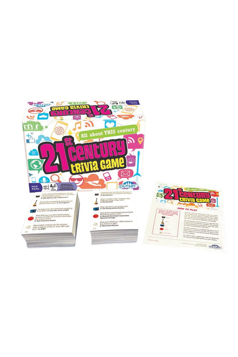 21st Century Trivia Game, Alternate, color, Multicolored