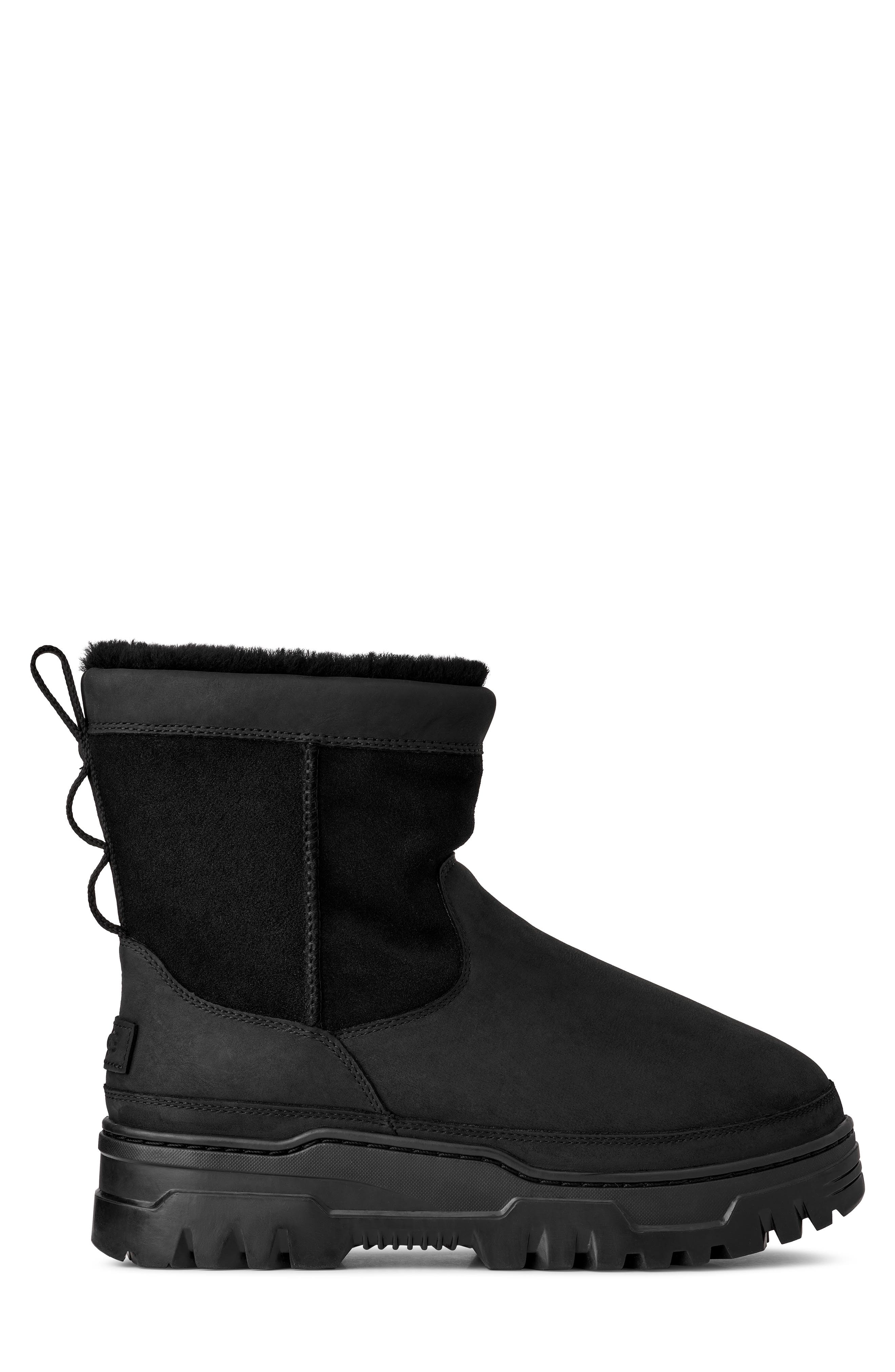 UGG<sup>®</sup> Heritage Trailgazer Waterproof Genuine Shearling & Wool Boot, Alternate, color, 