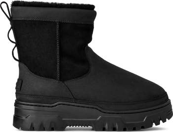 UGG® Heritage Trailgazer Waterproof Genuine Shearling Wool Boot