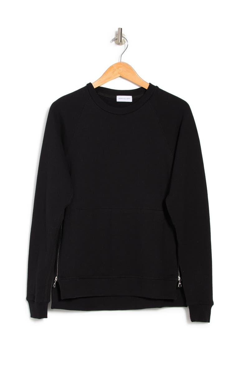 John Elliott Hooded Villain Sweatshirt, Alternate, color, 