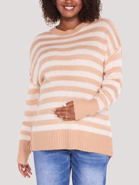 Crew Neck Long Sleeve Sweater
