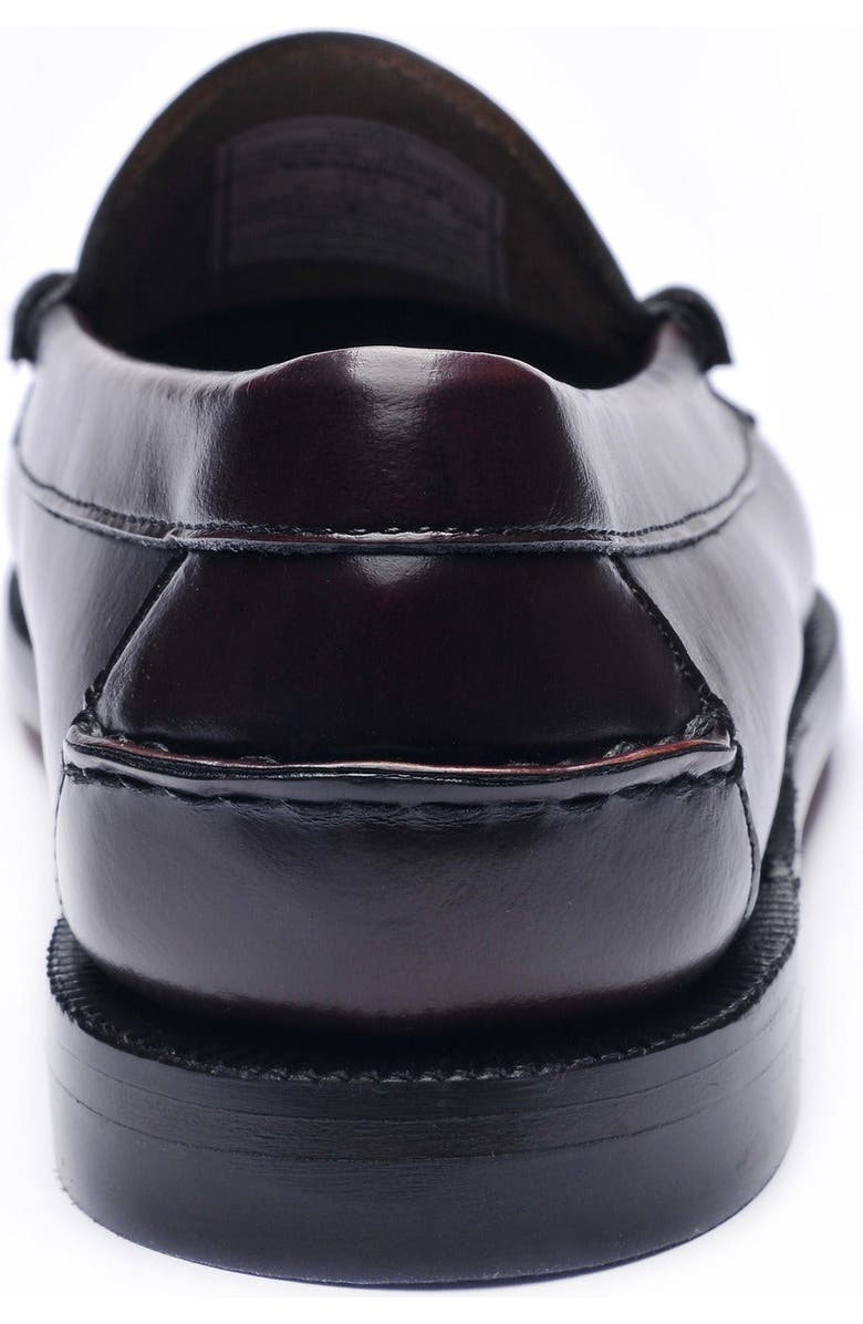 Sebago Classic Dan Penny Loafers, Alternate, color, Brown Burgundy