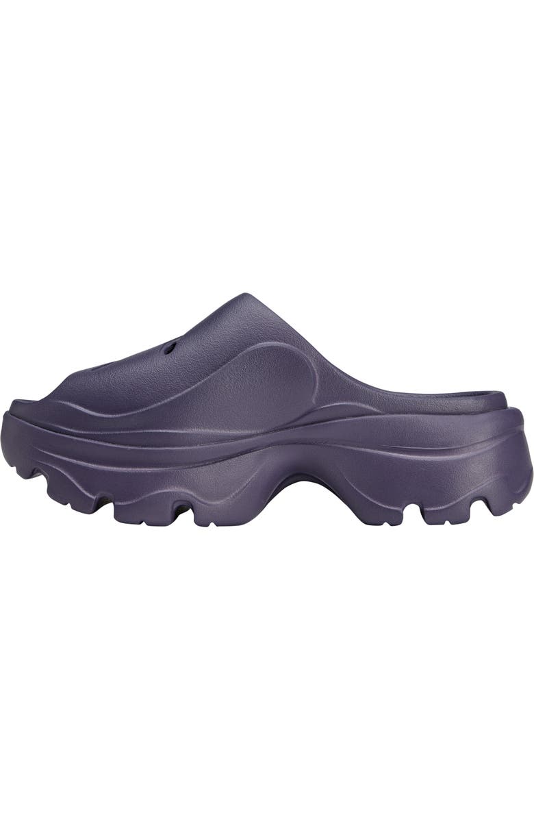 adidas by Stella McCartney Peep Toe Clog, Alternate, color, Trace Purple
