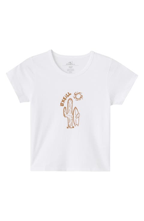 Kids' Willa Graphic Skimmer Tee