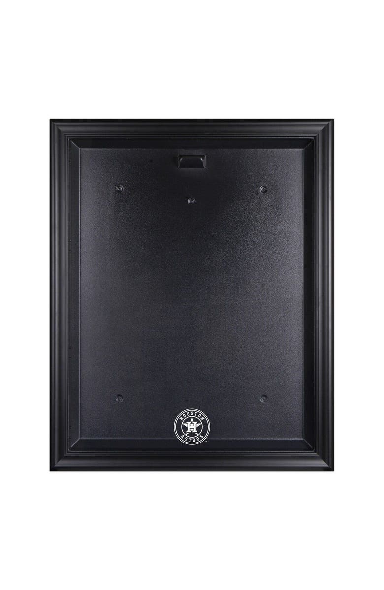 FANATICS AUTHENTIC Houston Astros (2013-Present) Black Framed Logo Jersey Logo Display Case, Main, color, 
