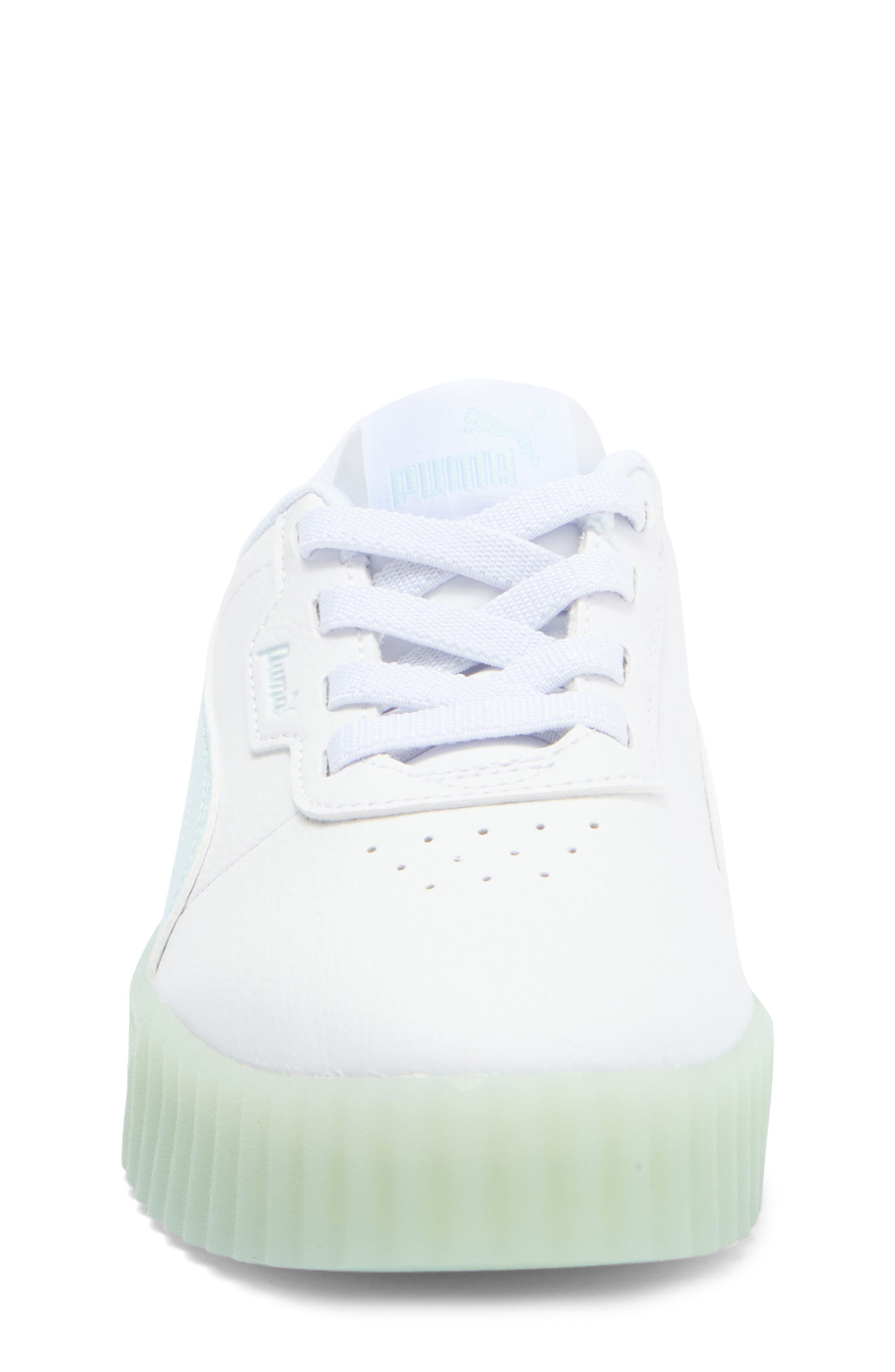 PUMA Kids' Carina 3.0 AC Platform Sneaker, Alternate, color, 