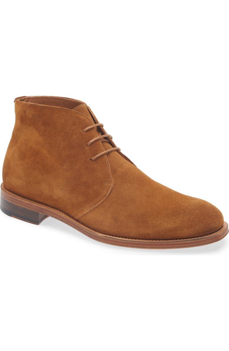 Gentle Souls Torres Chukka Boot, Main, color, Cognac Suede