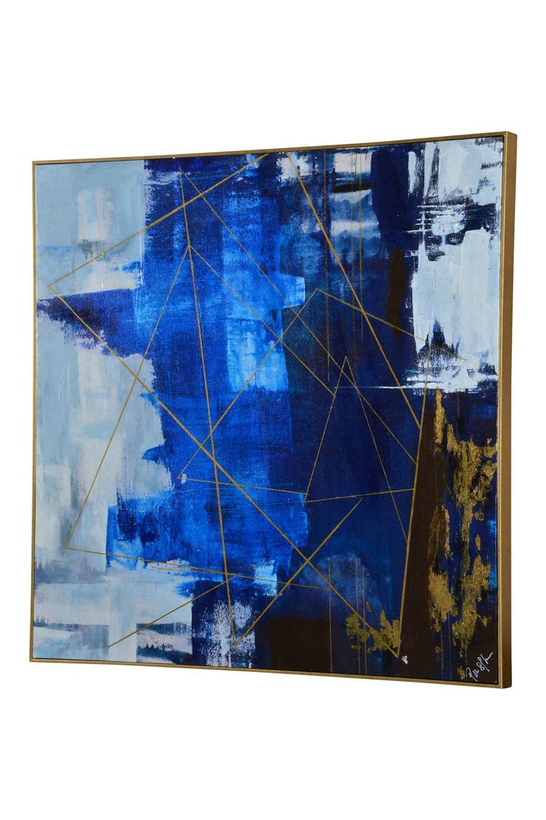 Renwill Blue Dream Painting, Alternate, color, BLUE