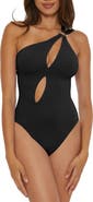 Soluna Tahiti One-Shoulder Cutout One-Piece Swimsuit