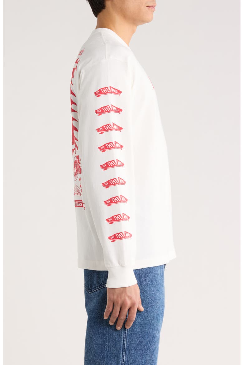 I Need My Vans Graphic T-Shirt, Alternate, color, WHITE