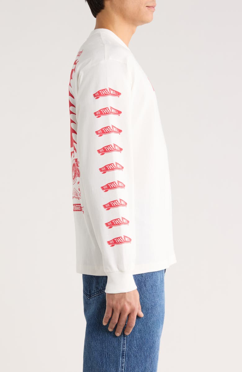 Vans I Need My Vans Graphic T-Shirt, Alternate, color, White