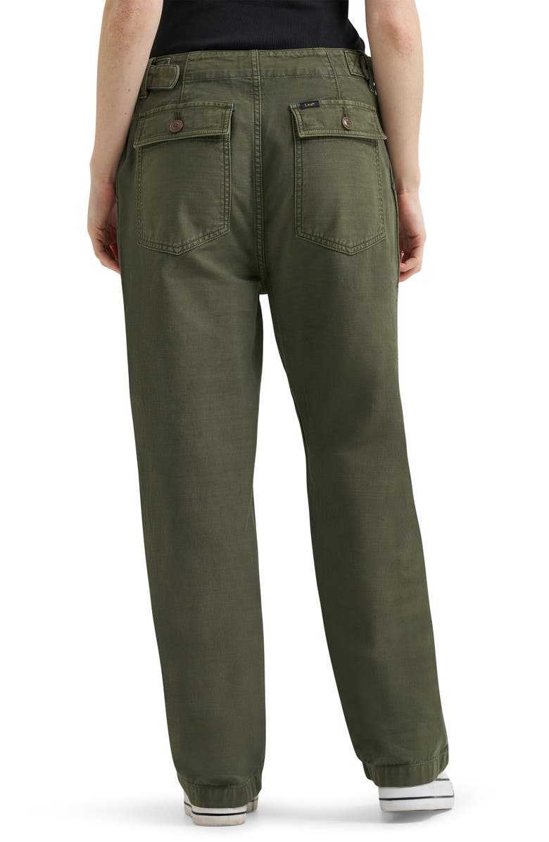 Lee Loose Fit Utility Pants, Alternate, color, Oak Moss