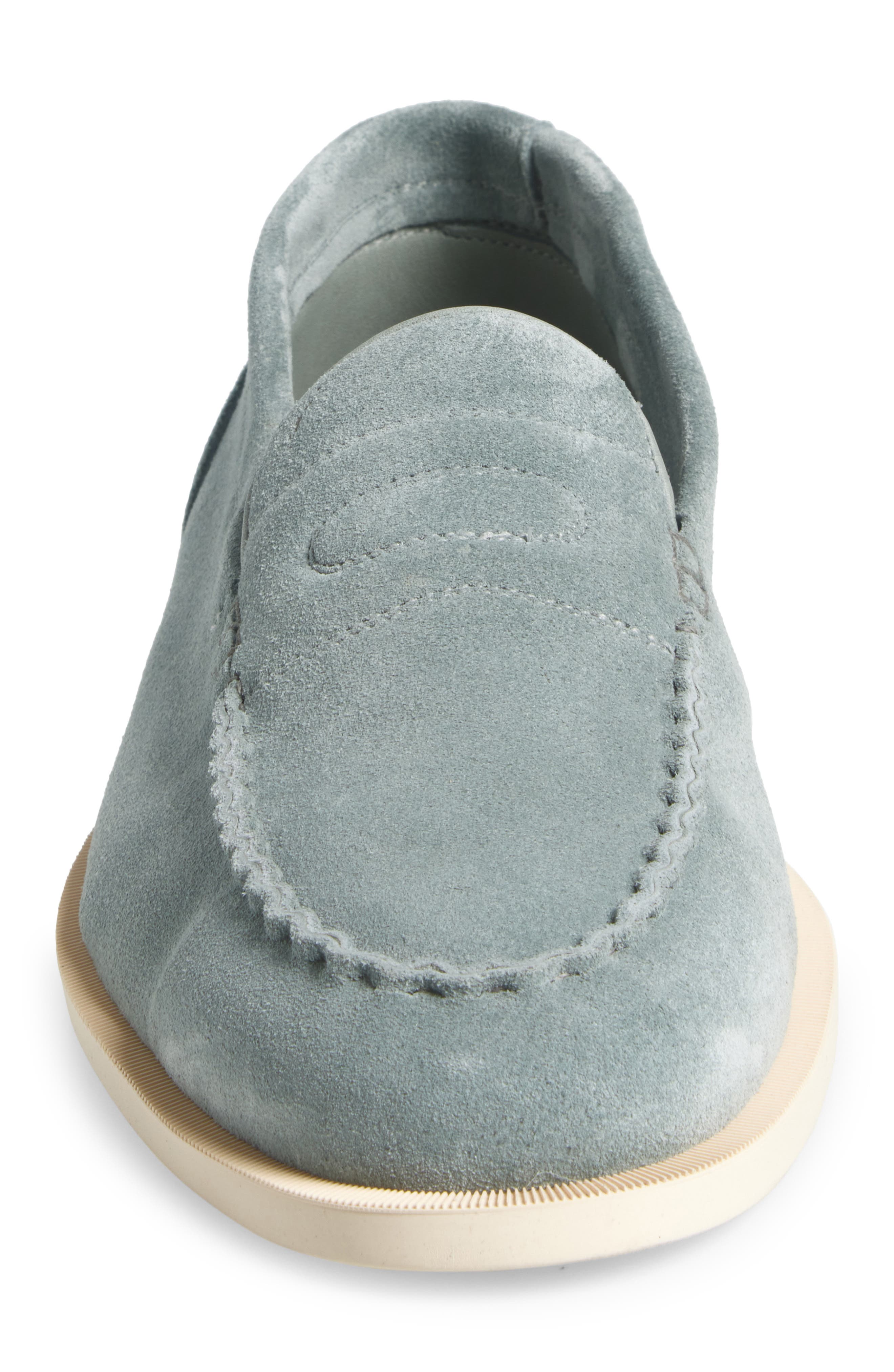 John Lobb Pace Loafer, Alternate, color, Ice Blue