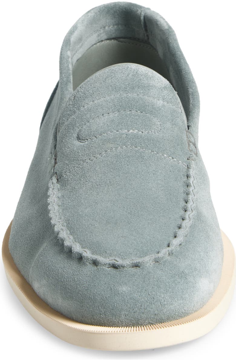 John Lobb Pace Loafer, Alternate, color, Ice Blue