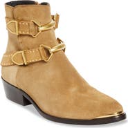 Isabel Marant Zalya Buckle Strap Bootie