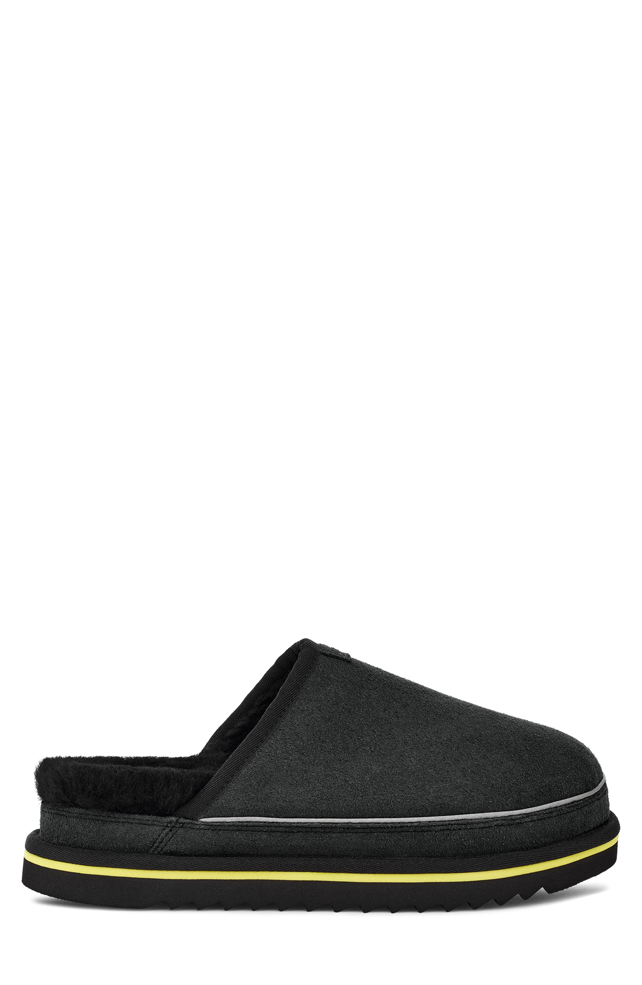UGG<sup>®</sup> Scuff Cali Wave Genuine Shearling Lined Slipper, Alternate, color, 