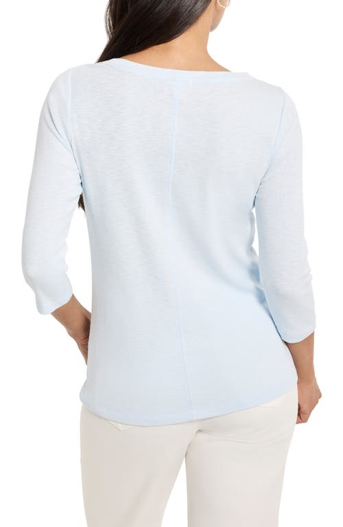 Shop Nzt By Nic+zoe Boat Neck T-shirt