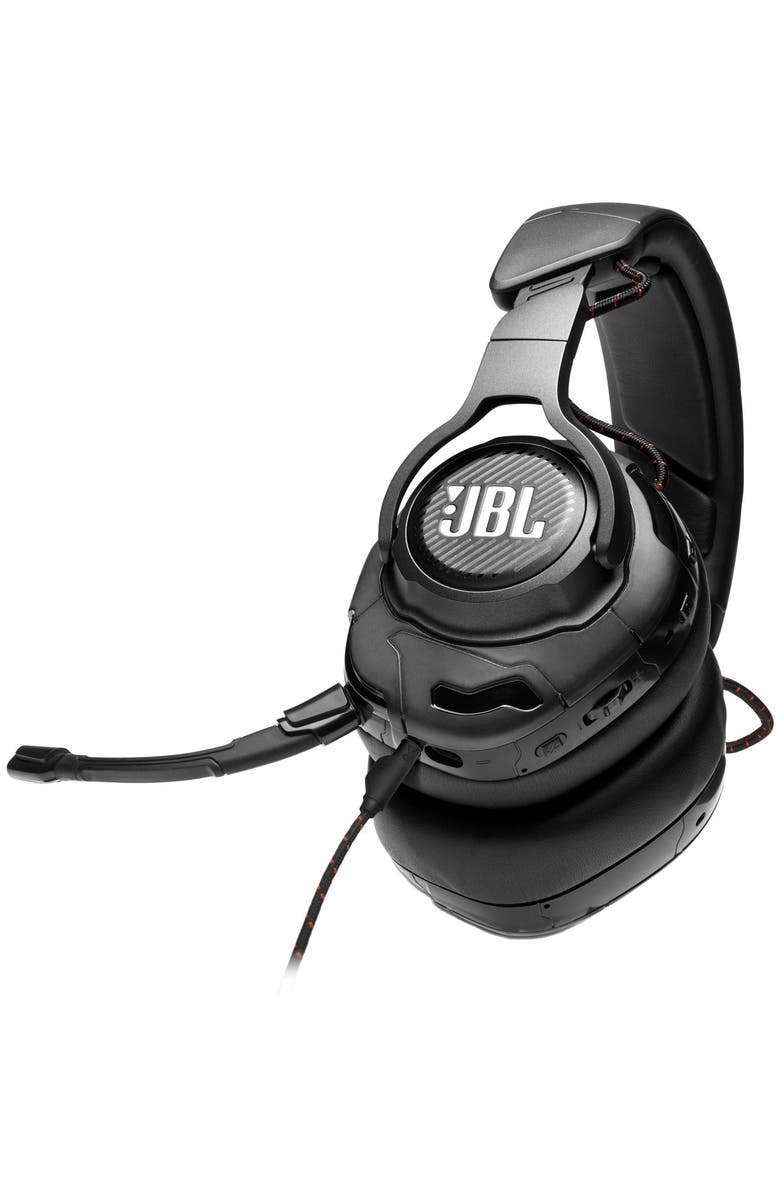 JBL Quantum One Wired Professional Gaming Headset, Alternate, color, Black