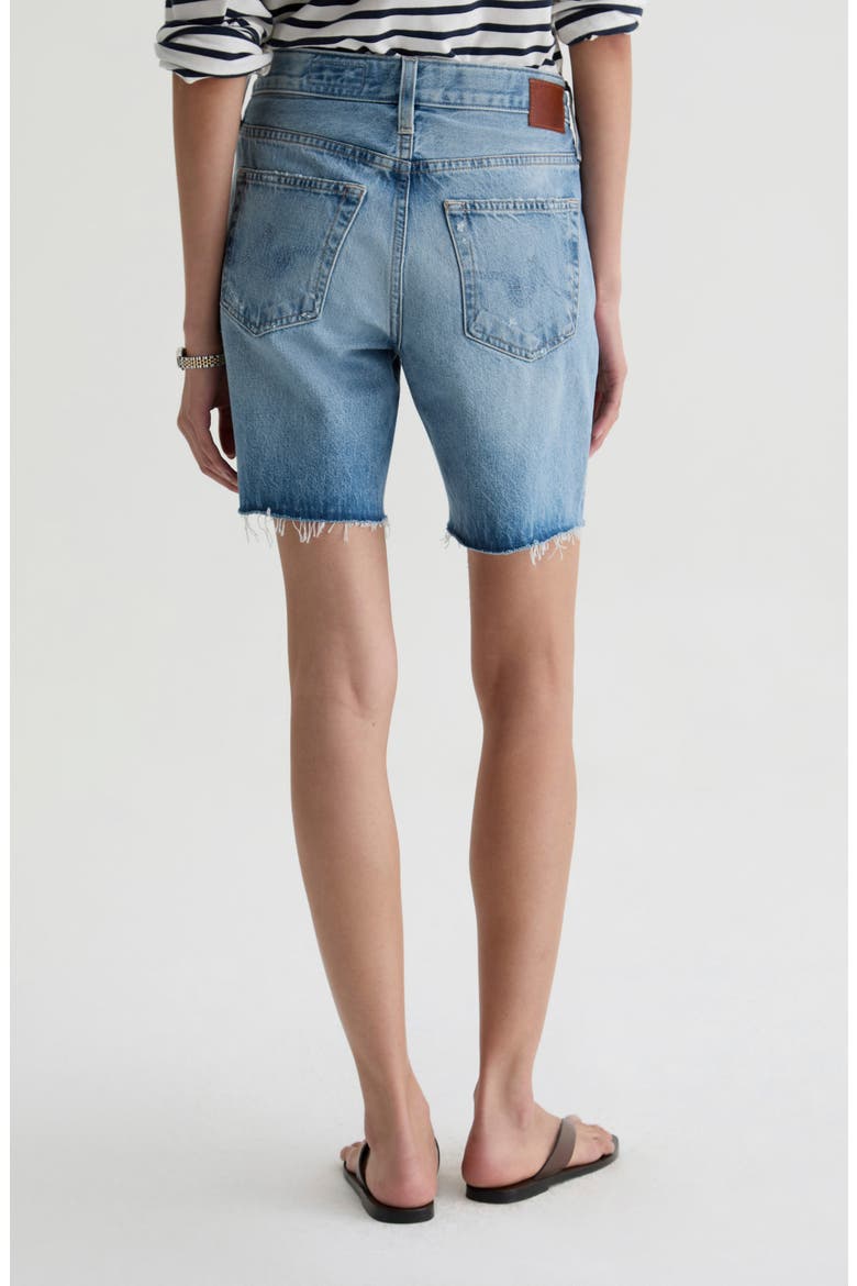 Ex-Boyfriend Mid Thigh Denim Cutoff Shorts, Alternate, color, SIERRA MEADOW