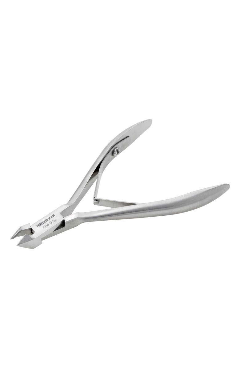 TWEEZERMAN Rockhard Cuticle Nipper, Main, color,
