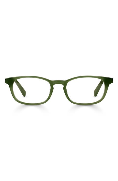On Board 47mm Rectangular Reading Glasses (Average)